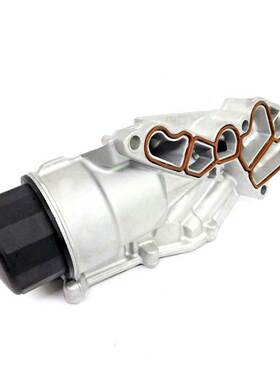 适用奔驰M272机油滤清器座总成带油冷2721800510 2721880001全新