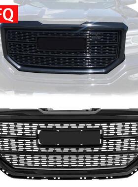 汽车配件适用于2016-2018款GMCSierra1500前保险杠中网84056783