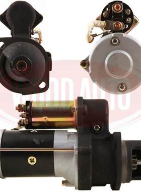 RE62916起动机马达TY24305起动机适用约翰迪尔455推土机起动机