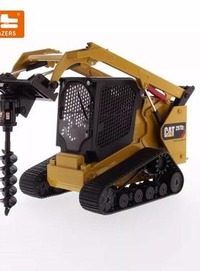 适用1:16卡特297D2多地形装载机多功能合金工程车模型85603