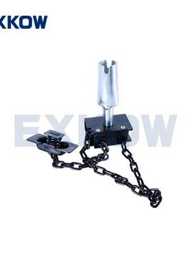 现货 备胎架适用于三菱皮卡L200 Triton Strada MR995050