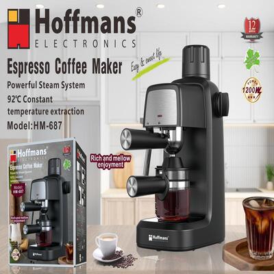 出口Hoffmans 咖啡机 687 Espresso Coffee Maker 0.14cbm