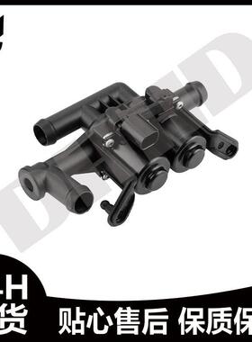 适用宝马5系 空调电磁阀 节温器暖水阀 64219310349