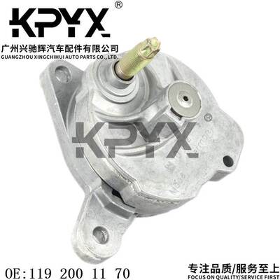 适用奔驰W124W140W210涨紧轮总成皮带涨紧器过渡轮OE:1192001170