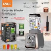 RAF 欧规跨境奶昔搅拌1200w 高功率冰沙搅拌机2.0L易于清洁R.2942