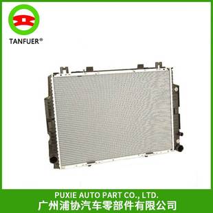 水箱 C140 冷凝器 适用于奔驰W140 1405001003 中冷器 汽配散热器