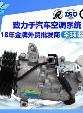 适用雷诺梅甘娜汽车空调压缩机447280-6900 447160-5780