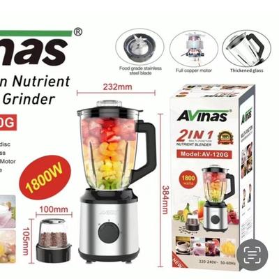 外贸出口Avinas120G料理机2in1Nurtient6PCS/CTN