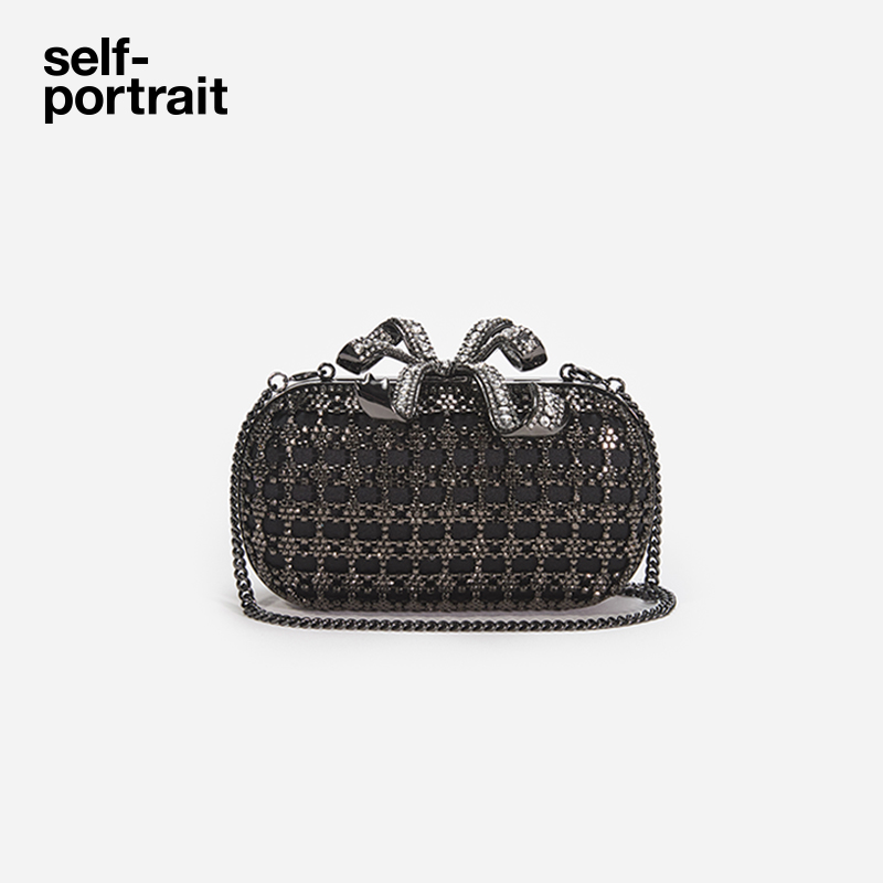 self-portrait斜挎手拿包