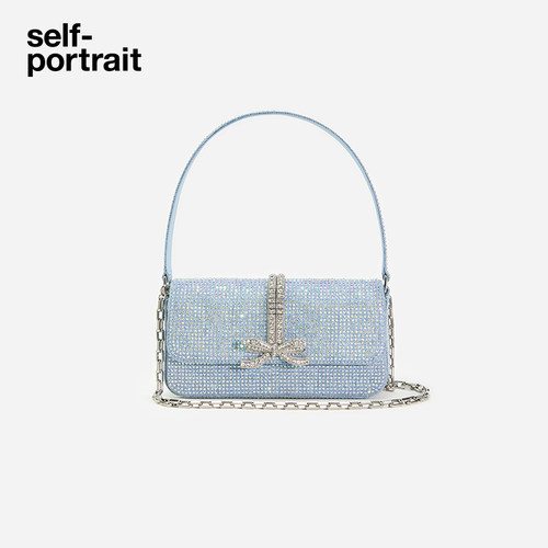 self-portrait蝴蝶结腋下包