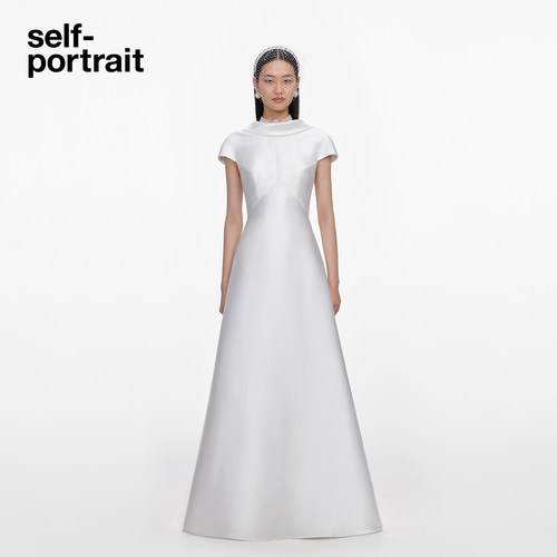 self-portrait订婚礼服连衣裙