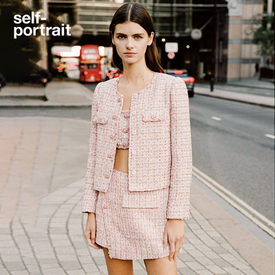 Self-Portrait春秋小香风外套