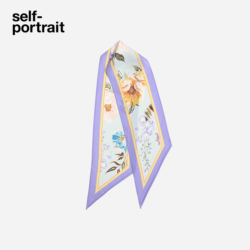 self-portrait丝巾发带