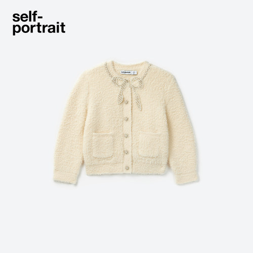 self-portrait毛茸针织衫上衣