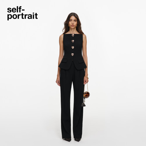 self-portrait羊毛连体裤