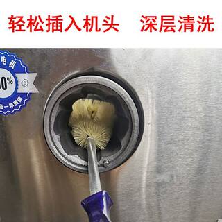 绞肉机清洗切肉机刀片清理器切丝切片机清洗工具残留肉末清理器