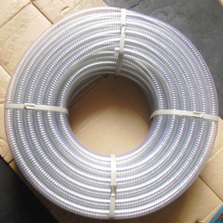 潍坊宝通塑料3寸75pvc钢丝软管增强管真空质轻耐候性佳好