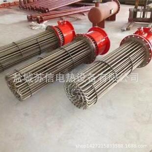 不锈钢法兰加热管工业水箱法兰加热管干燥机锅炉导热加热管