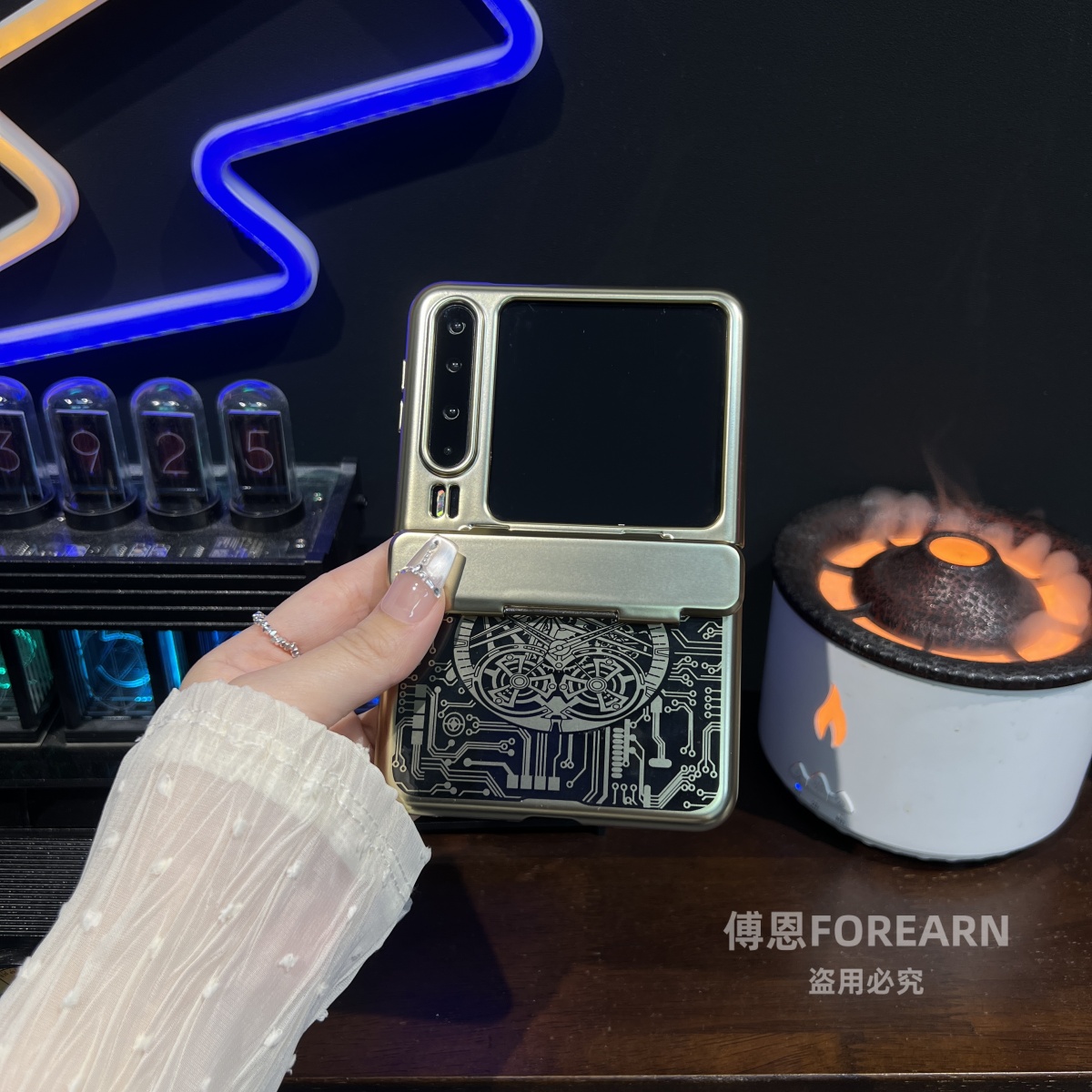 适用华为purax中轴全包手机壳