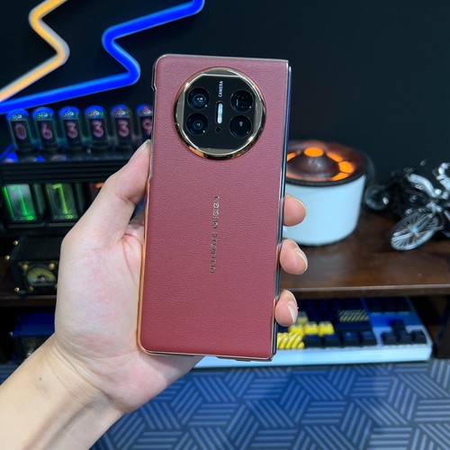 华为真皮商务潮牌保护壳