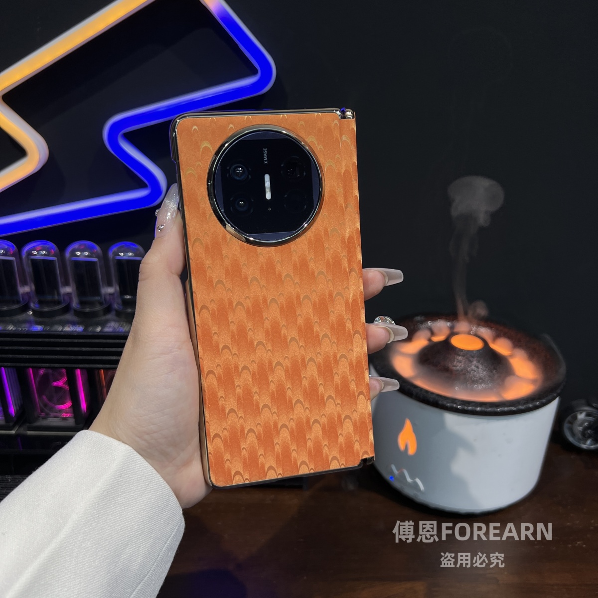 华为matex5手机壳中轴超薄后壳