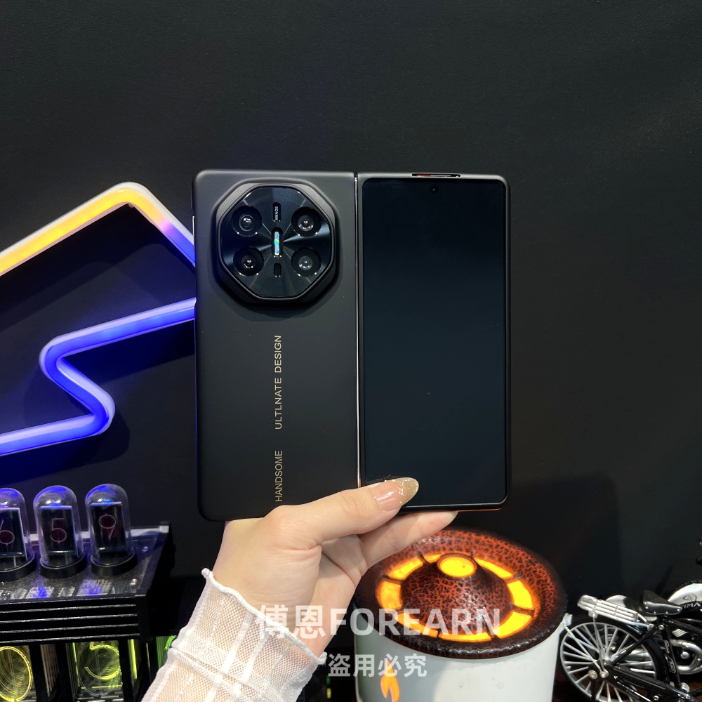 华为matex6手机壳超薄带前框新款