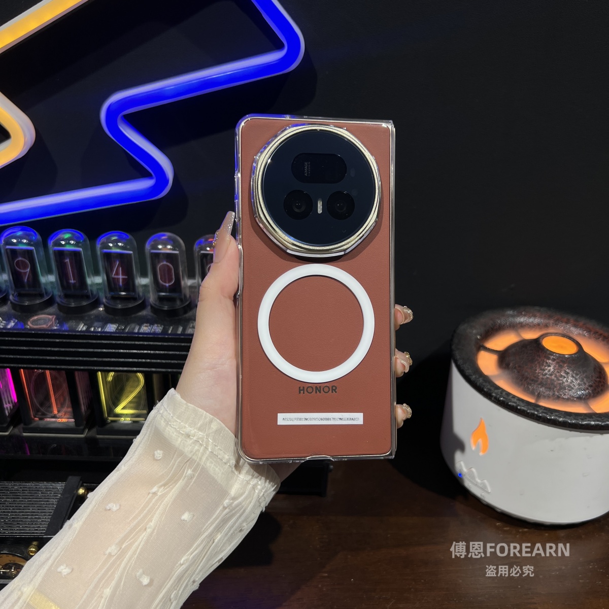 适用于荣耀magicv5手机壳