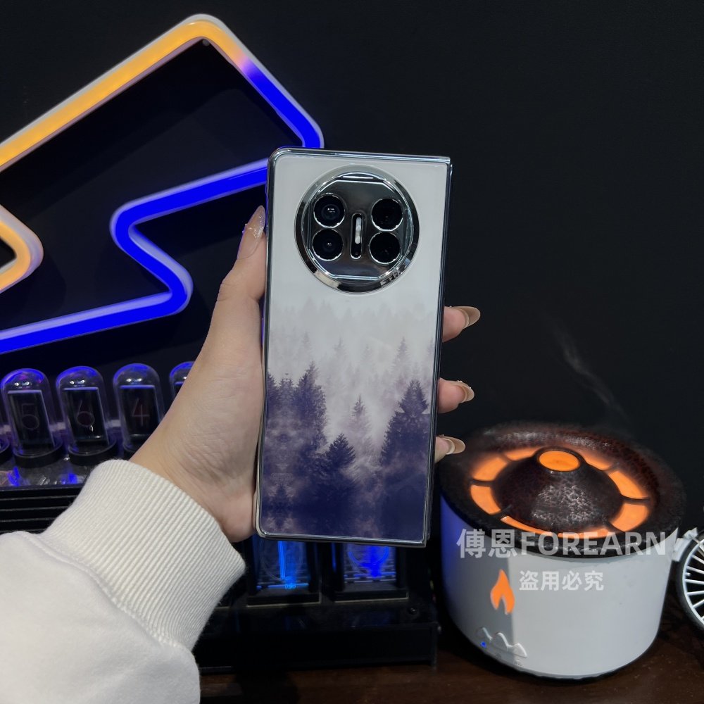 华为matex5手机壳玻璃超薄