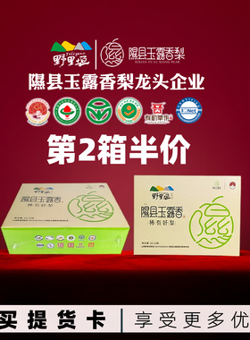 野里垣梨山西临汾隰县玉露香梨新鲜礼盒水果梨子应季10斤小西天梨