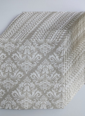 Nordic Gray Paper Napkins Party 北欧风酒店家居蝶骨巴特餐巾纸