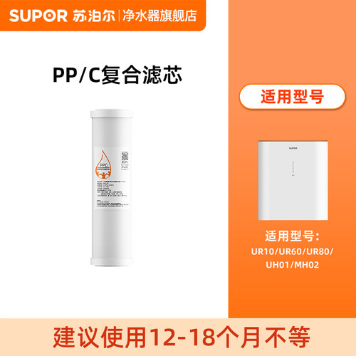 苏泊尔UR10净水器滤芯集合