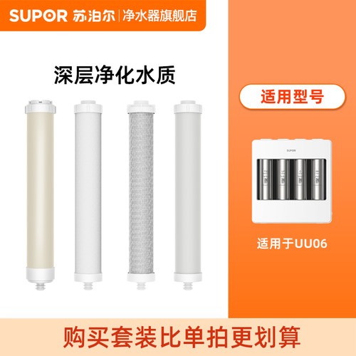 UU06苏泊尔净水器滤芯官方正品