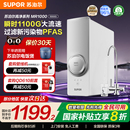 旗舰新品 苏泊尔净水器1000G家用直饮自来水过滤反渗透MR1000