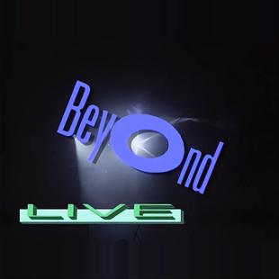 BEYOND1991生命接触演唱会4K高清重制现场录像经典 音乐