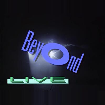 BEYOND1991生命接触演唱会4K高清重制现场录像经典音乐