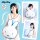 Прохладная музыка tide play серия Miffy плюшевая кукла кровать Кукла диван подушка Подушка U-образная подушка подарок милый mini 0