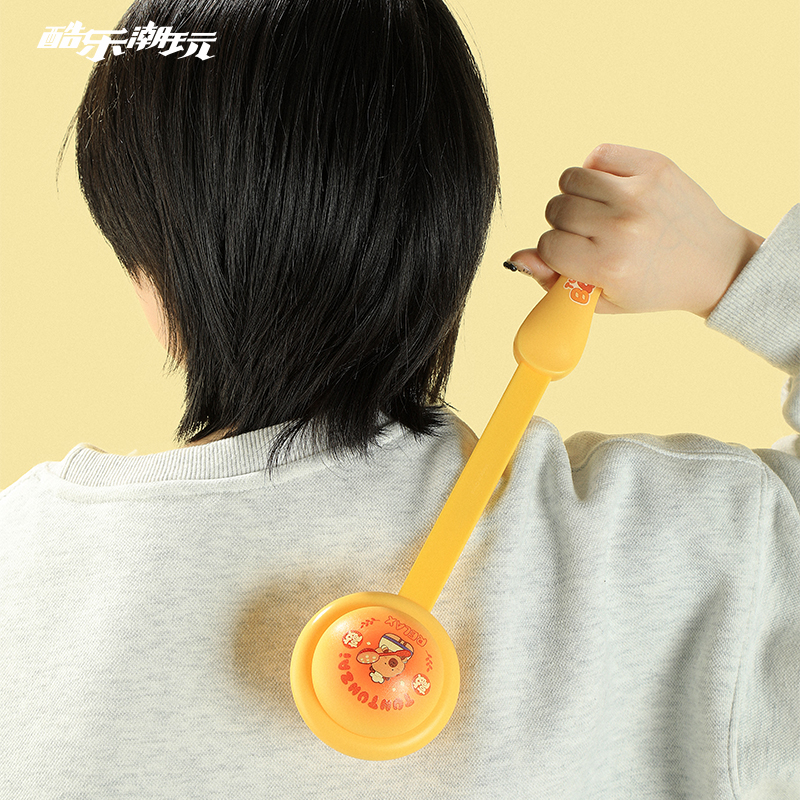 酷乐潮玩豚豚崽烘焙坊按摩敲敲棒卡通可爱手动经络拍打捶背器敲打
