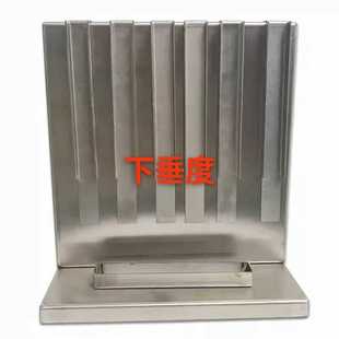 下垂度模具建筑密封材料检测用下垂度试验器试模 挂架流平性模具