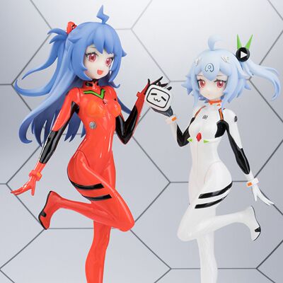 BEBOX新世纪福音战士2233手办