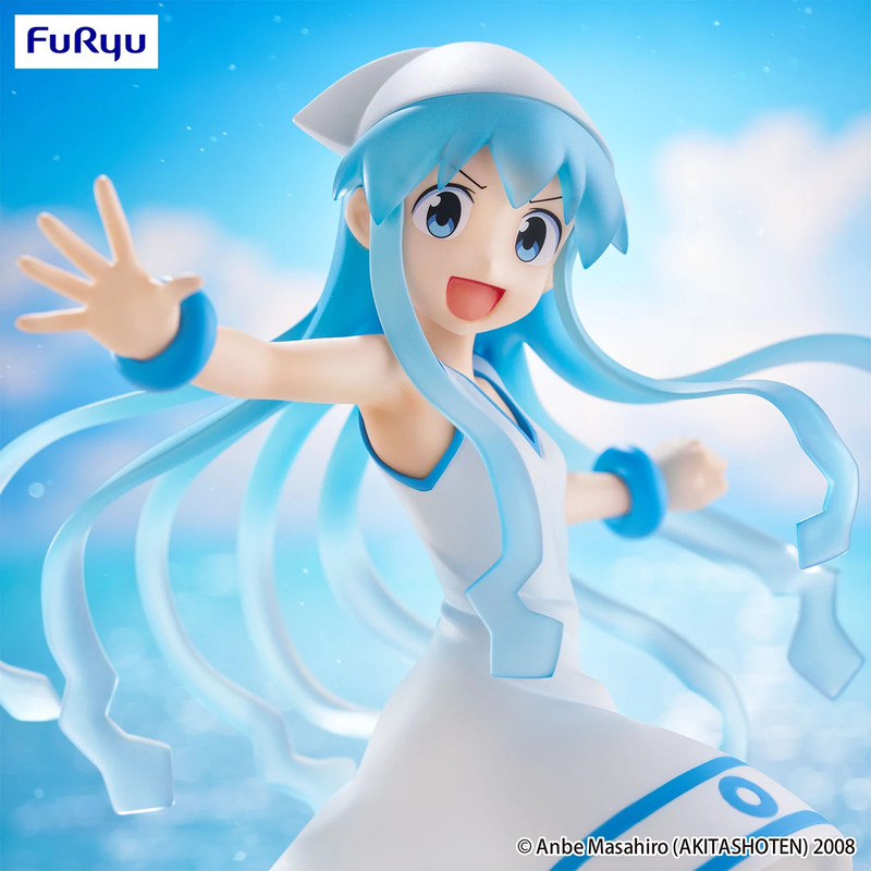 【正版】FURYU Trio try it 侵略!乌贼娘 乌贼娘景品手办