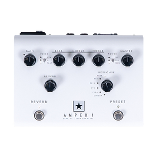 Blackstar黑星效果器DEPT升级款 Amped1电吉他箱头前级后级效果器