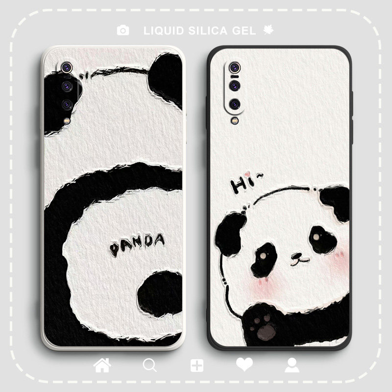 小熊猫适用小米9手机壳小米cc9保护套mi米9se新款小米8青春版se液态