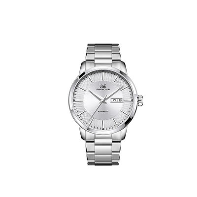 上海手表2025新款官方旗舰店全自动机械表防水夜光男士腕表3113