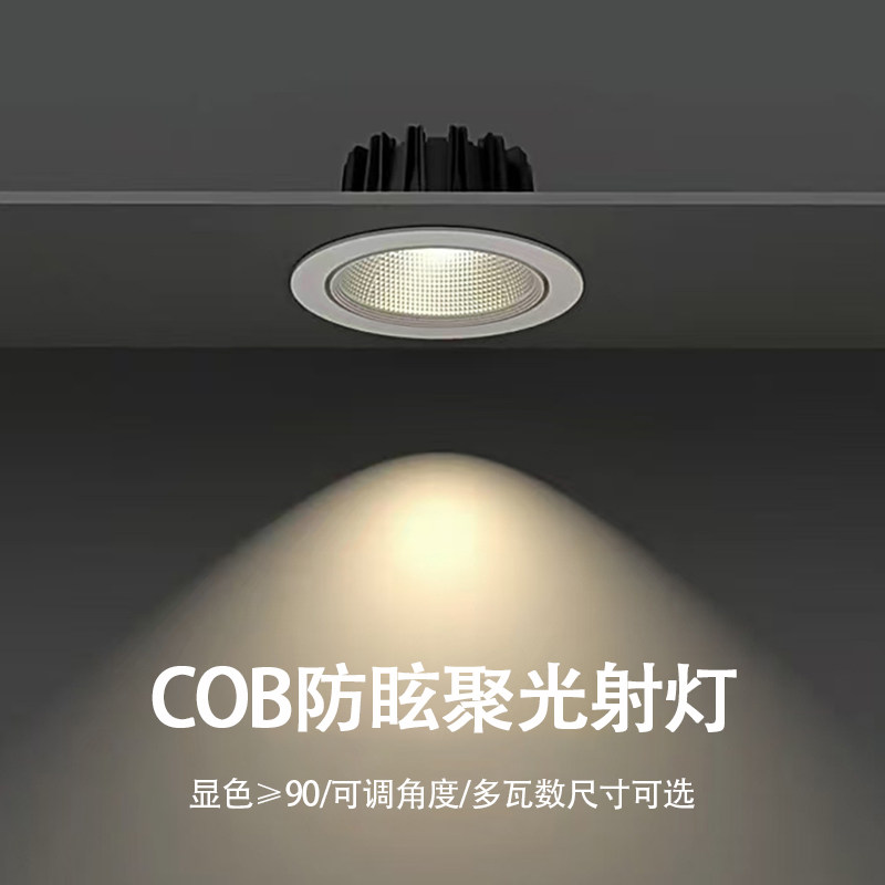 中山灯具5w7w10w12w15w20w30w图片