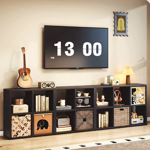 佰卓电视柜书架置物架