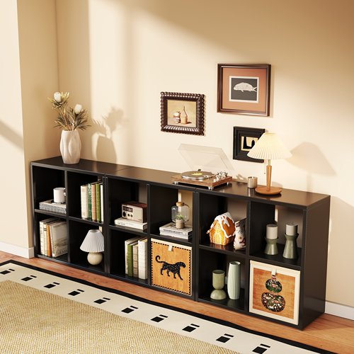 佰卓0甲醛工艺纯金属中古风书柜