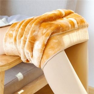 秋冬季加绒肉色打底裤女外穿高腰光腿神器微压显瘦内穿加厚连裤袜