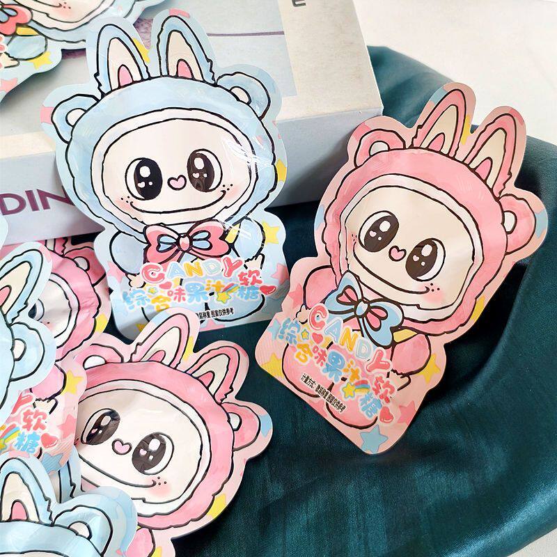 唯口爱VIKOI卡通综合味果汁软糖儿童分享零食QQ糖喜糖批发伴手礼