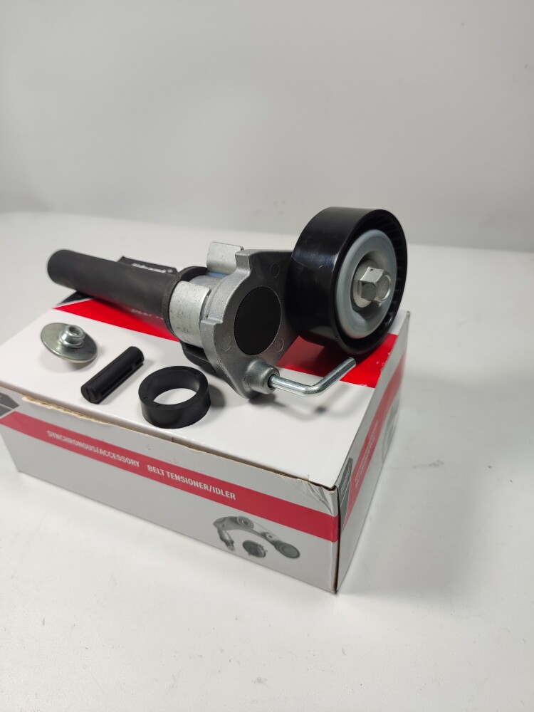 适配迈腾CC速腾途观昊锐明锐速派野帝发电机皮带涨紧器张紧轮惰轮