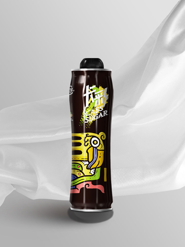 卡彩凤梨菠萝糖浆果露奶茶店专用咖啡调酒糖水家商用760ml/瓶糖水